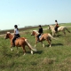 Tres de nosotros equitación en Turingia - © ride77.com / RV